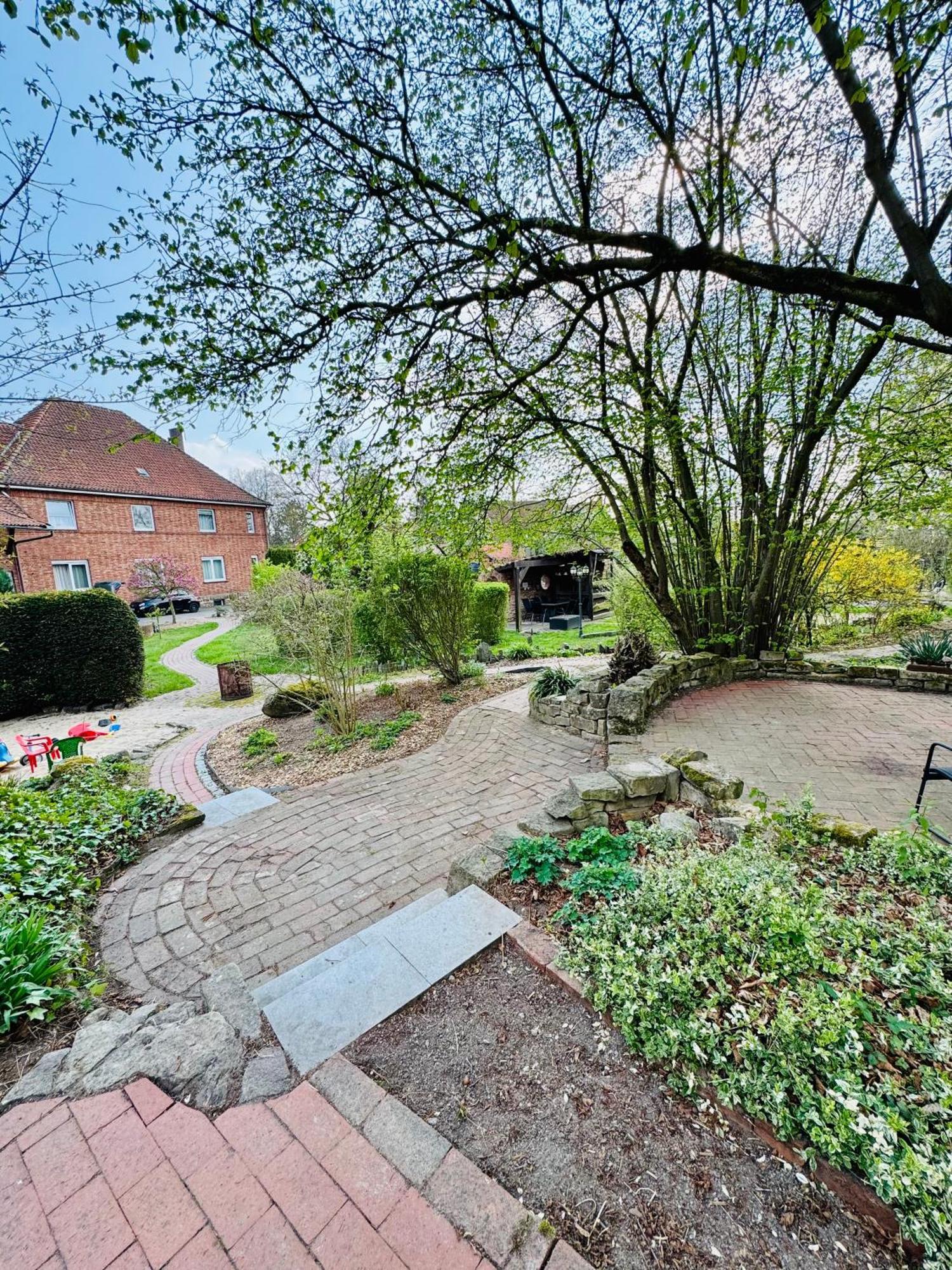 Ferienwohnungen Maedchen Wunstorf Exterior foto