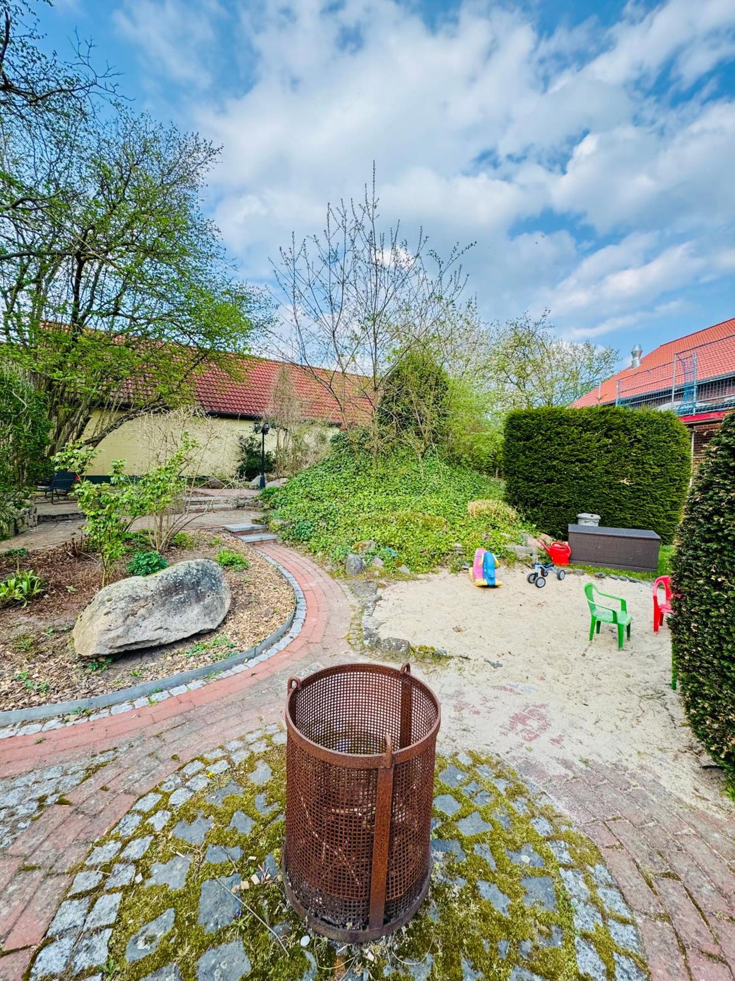 Ferienwohnungen Maedchen Wunstorf Exterior foto