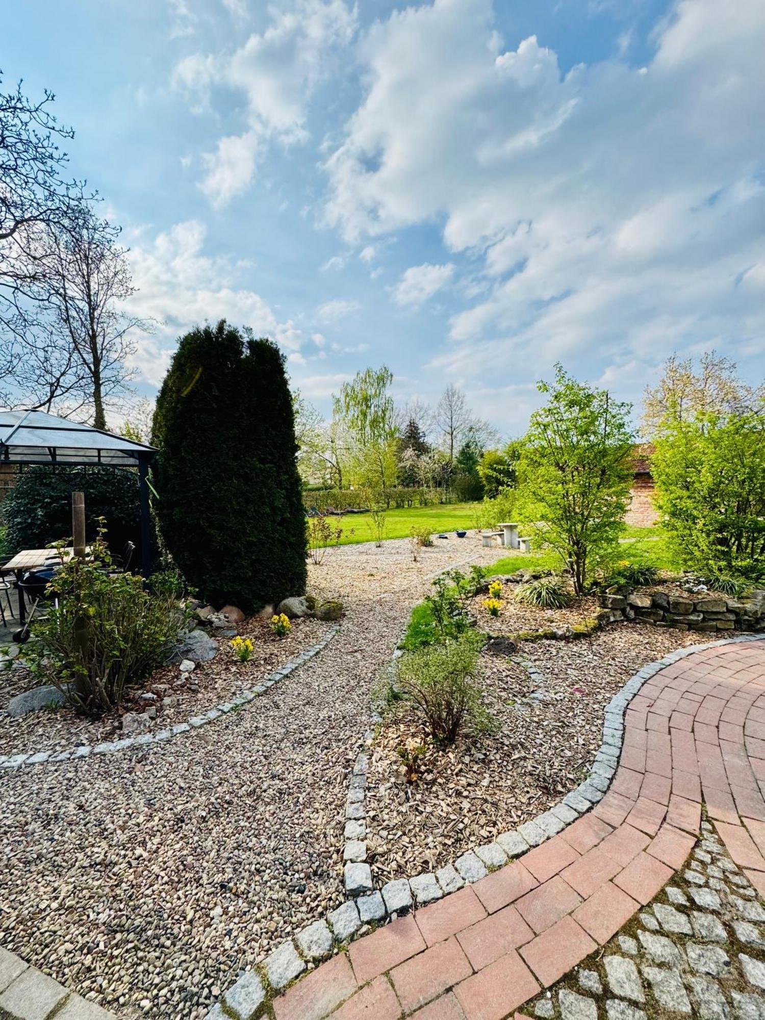 Ferienwohnungen Maedchen Wunstorf Exterior foto