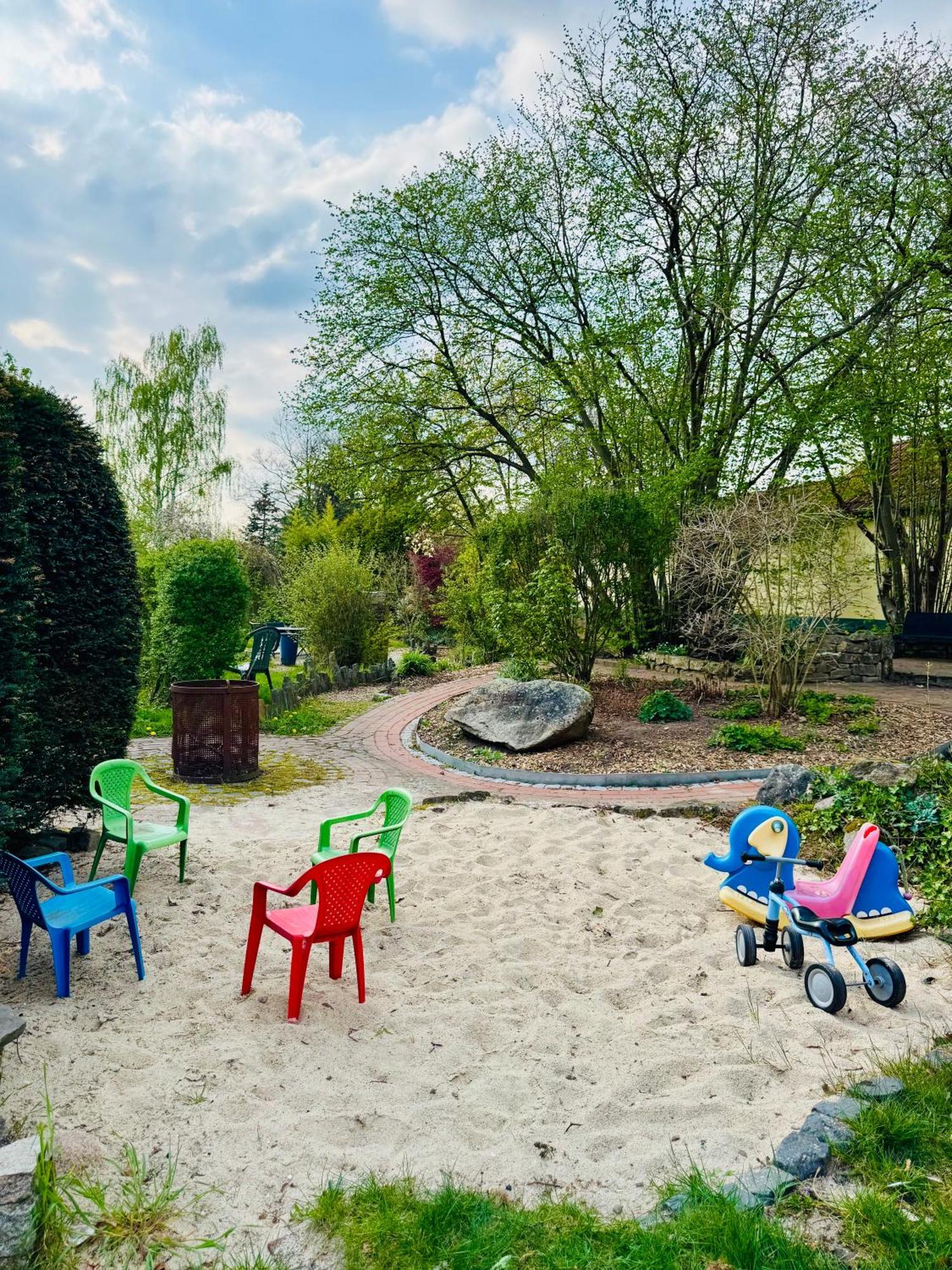 Ferienwohnungen Maedchen Wunstorf Exterior foto