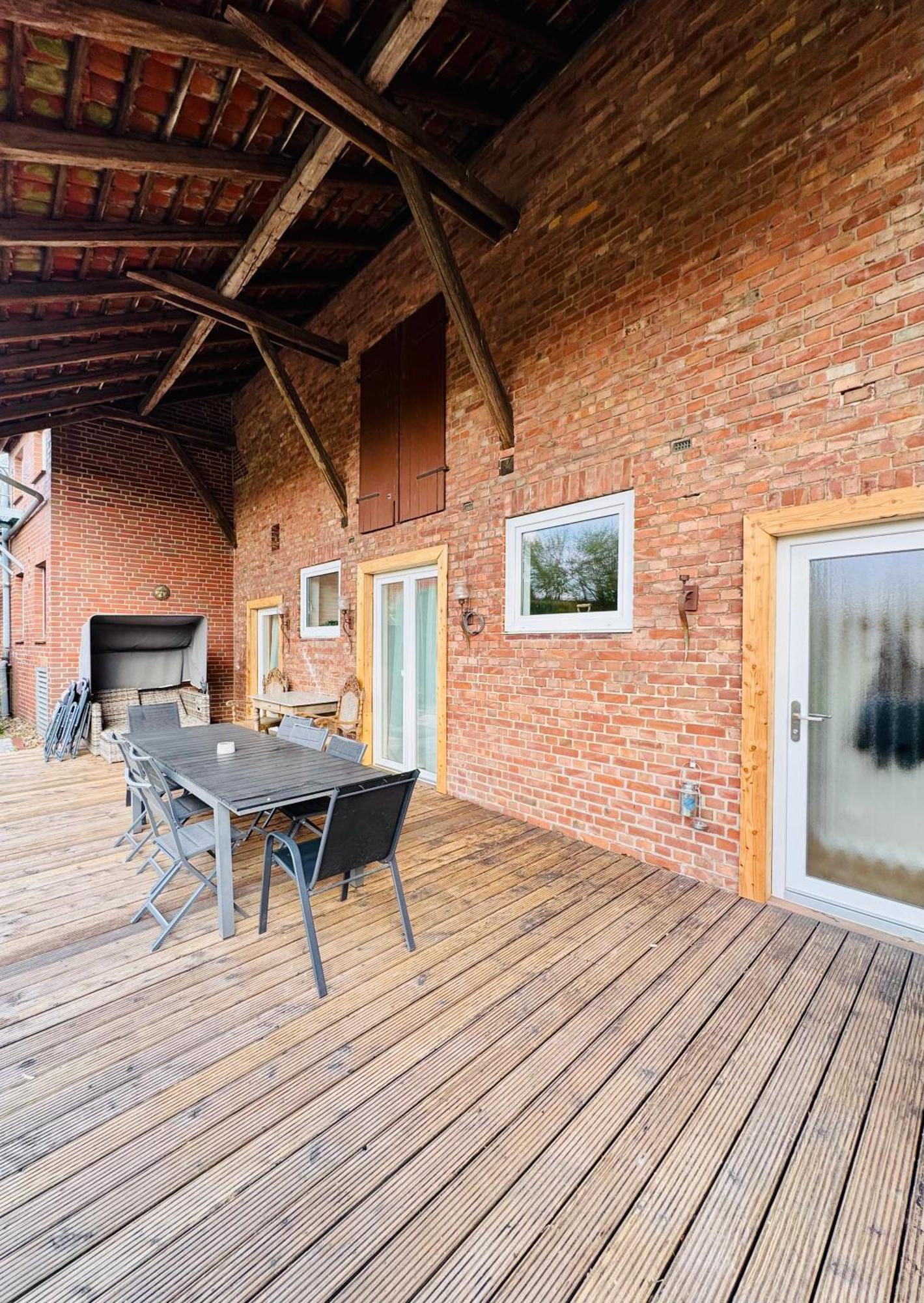 Ferienwohnungen Maedchen Wunstorf Exterior foto