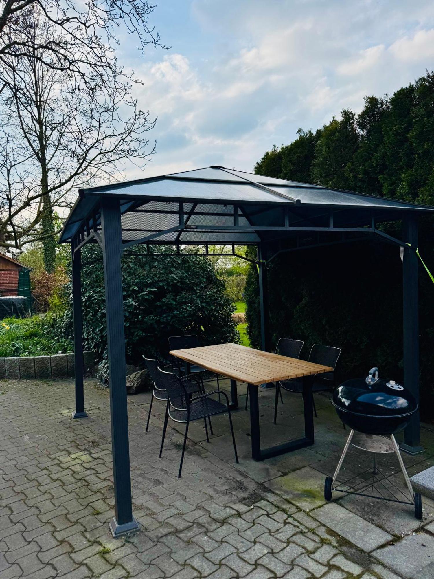 Ferienwohnungen Maedchen Wunstorf Exterior foto