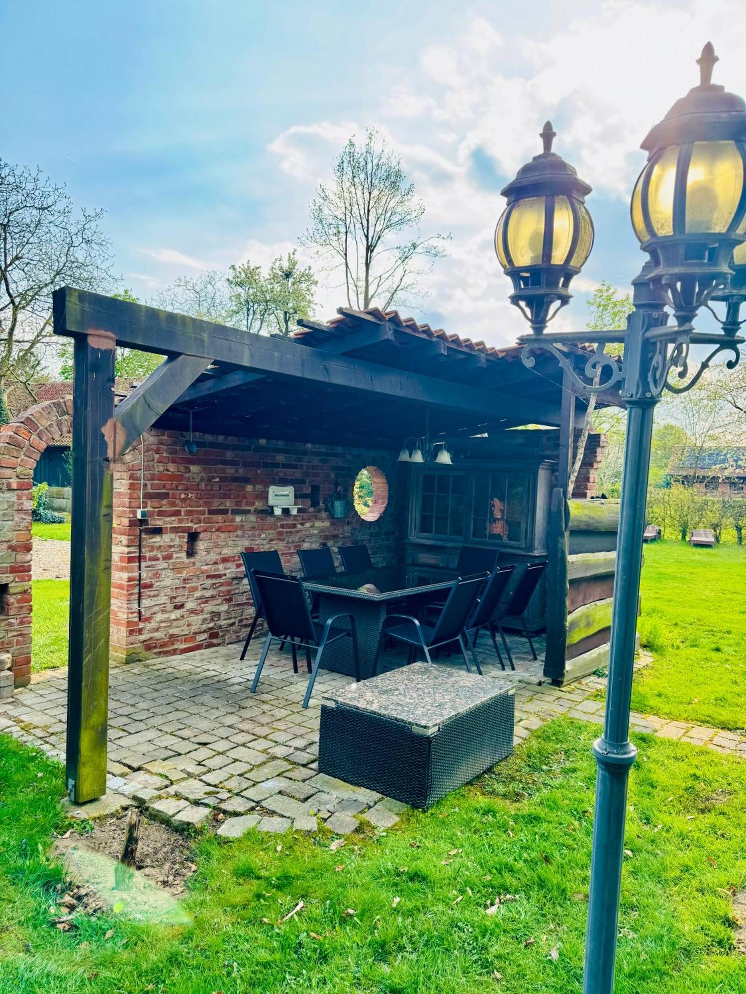 Ferienwohnungen Maedchen Wunstorf Exterior foto