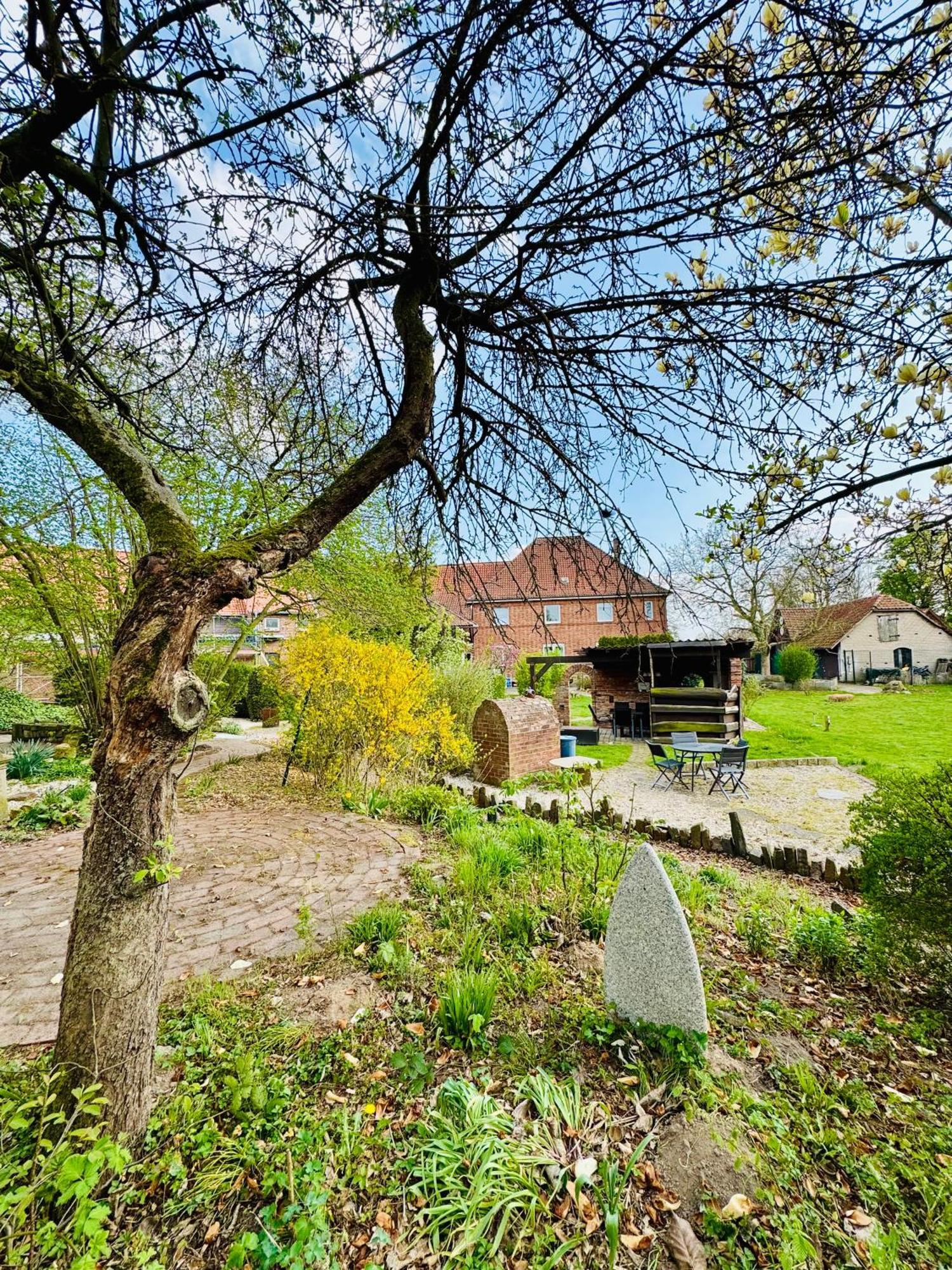 Ferienwohnungen Maedchen Wunstorf Exterior foto