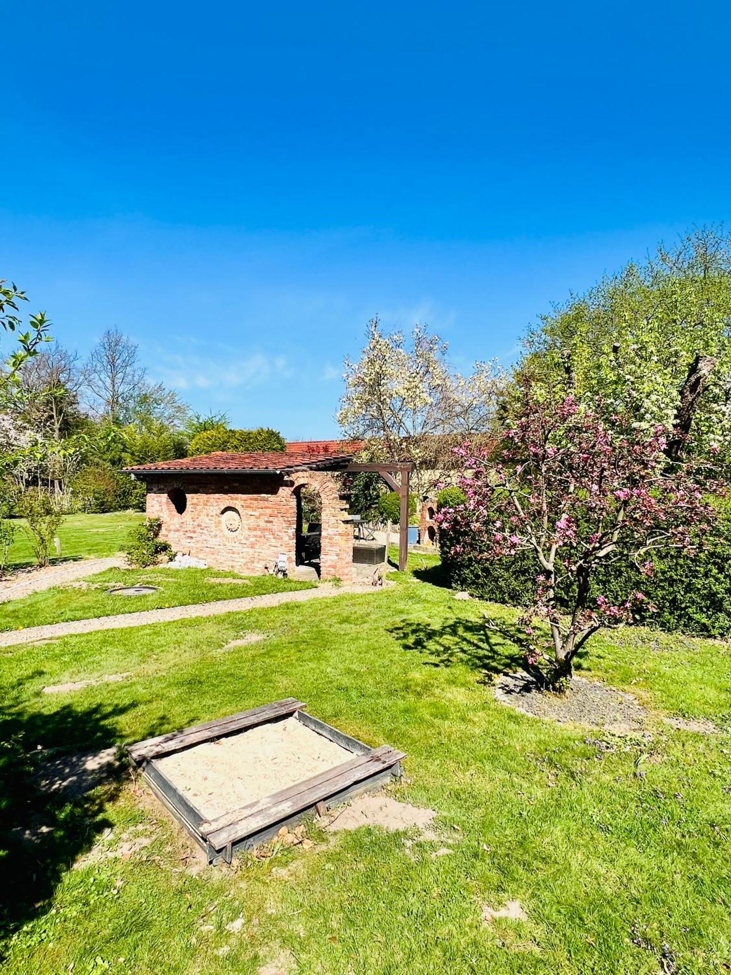 Ferienwohnungen Maedchen Wunstorf Exterior foto